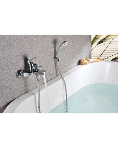 Смеситель для ванны Lemark Plus Grace LM1512C Хром