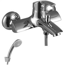 Смеситель для ванны Lemark Plus Strike LM1102C Хром