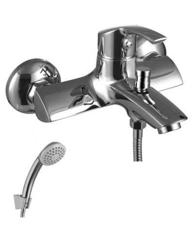 Смеситель для ванны Lemark Plus Strike LM1102C Хром