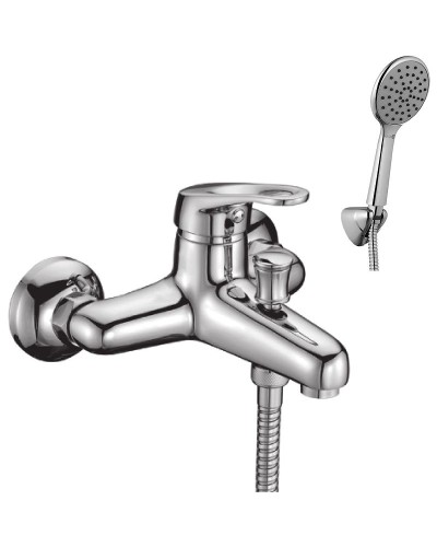 Смеситель для ванны Lemark Omega LM3102C Хром