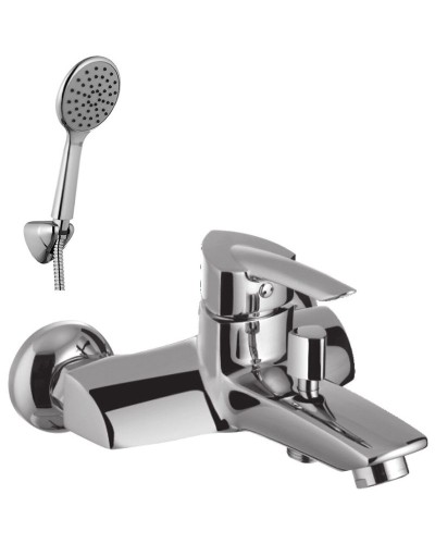 Смеситель для ванны Lemark Mars LM3502C Хром