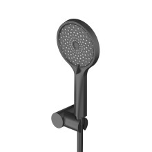 Смеситель для ванны и душа в комплекте с ручным душем, шлангом и держателем CEZARES STYLUS-VD-NOP