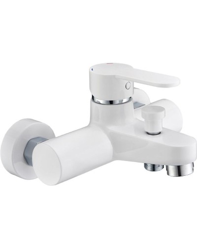 Смеситель для ванны Cezares Laconico C-VD-BLC Белый Хром