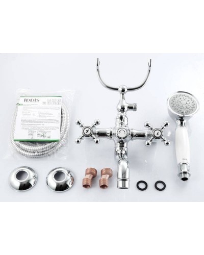 Смеситель для ванны Iddis Sam SAMSB02i02 Хром