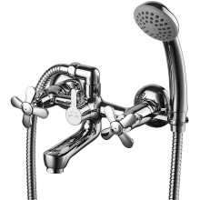 Смеситель для ванны Lemark Partner LM6542C Хром