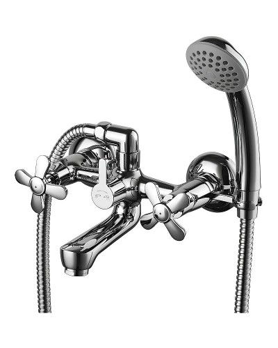 Смеситель для ванны Lemark Partner LM6542C Хром