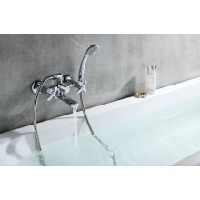 Смеситель для ванны Lemark Partner LM6542C Хром