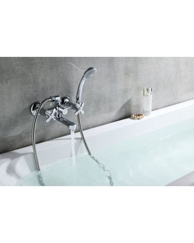 Смеситель для ванны Lemark Partner LM6542C Хром