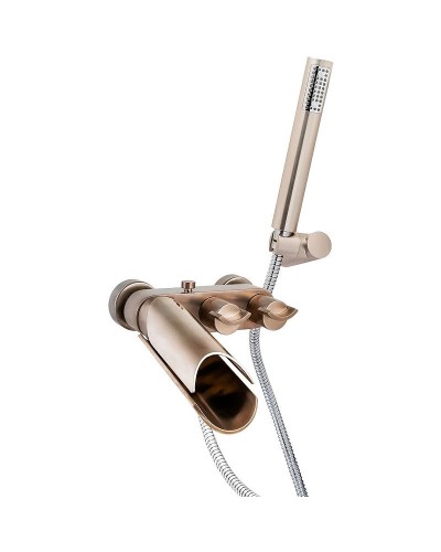 Смеситель для ванны Paini Morgana 73PW105 Никель