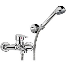 Смеситель для ванны Paini Cooper 80CR105KM Хром