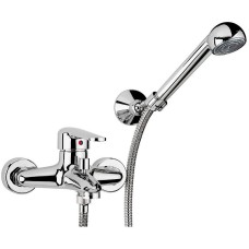 Смеситель для ванны Paini Cooper 80CR105KM Хром