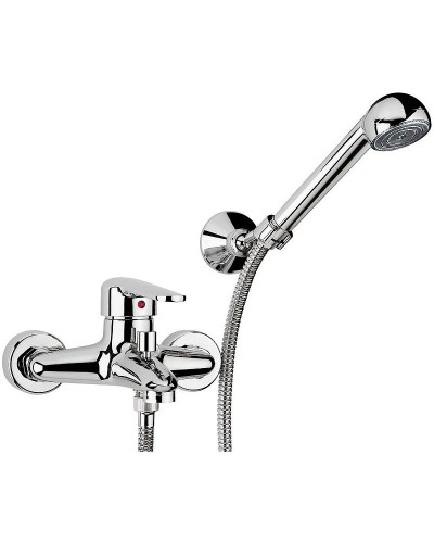 Смеситель для ванны Paini Cooper 80CR105KM Хром