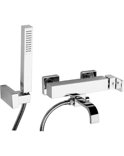 Смеситель для ванны Paini Dax-R 84CR105R2SKM Хром