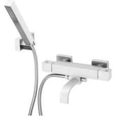Смеситель для ванны Paini Dax 84CR105TH с термостатом Хром