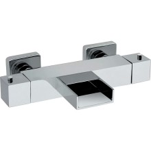 Смеситель для ванны Paini Dax-R 84CR111THWFKM с термостатом Хром