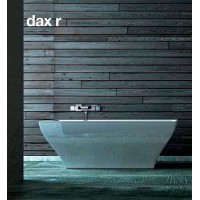 Смеситель для ванны Paini Dax-R 84CR111THWFKM с термостатом Хром