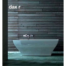 Смеситель для ванны Paini Dax-R 84CR111THWFKM с термостатом Хром