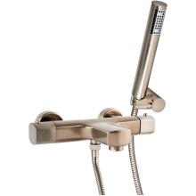 Смеситель для ванны Paini Ovo 86PW105TH с термостатом Никель