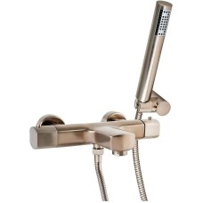 Смеситель для ванны Paini Ovo 86PW105TH с термостатом Никель