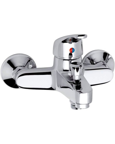 Смеситель для ванны Paini Creta 42CR111CAKM Хром