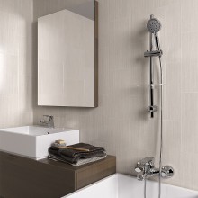 Смеситель для ванны Paini Creta 42CR111CAKM Хром