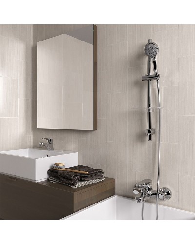 Смеситель для ванны Paini Creta 42CR111CAKM Хром