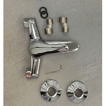 Смеситель для ванны Paini Creta 42CR111CAKM Хром