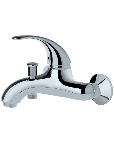 Смеситель для ванны Paini Fiori F2CR111LMKM Хром