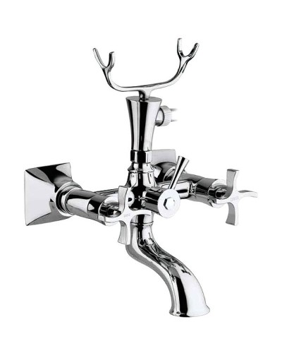 Смеситель для ванны Paini Elix 85CR111LMKM Хром