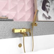Смеситель для ванны Paini Lady 89OP105 Золото