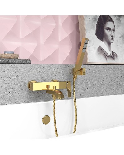 Смеситель для ванны Paini Lady 89OP105 Золото