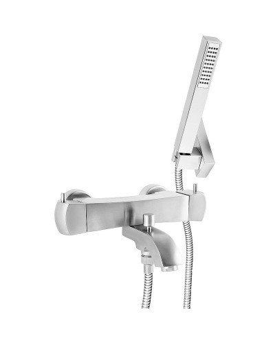 Смеситель для ванны Paini Lady 89PA105TH Сталь