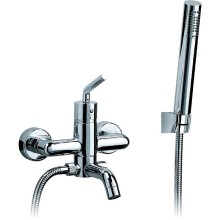 Смеситель для ванны Paini Pixel new 81CR100NEWKM Хром