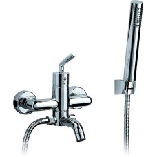 Смеситель для ванны Paini Pixel new 81CR100NEWKM Хром