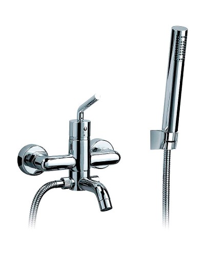 Смеситель для ванны Paini Pixel new 81CR100NEWKM Хром