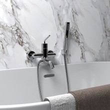 Смеситель для ванны Paini Pixel new 81CR100NEWKM Хром