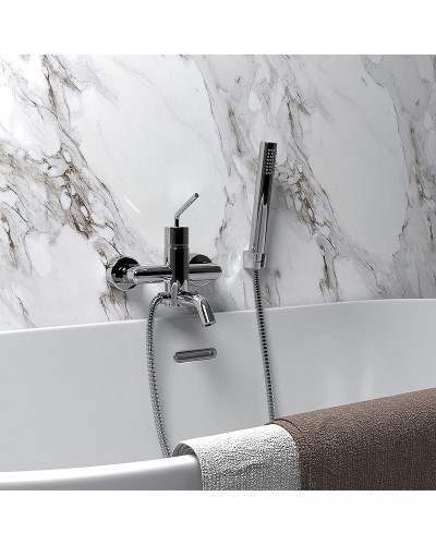 Смеситель для ванны Paini Pixel new 81CR100NEWKM Хром