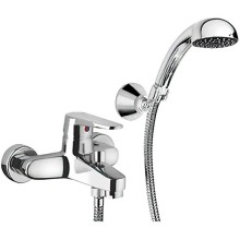 Смеситель для ванны Paini Ventus 93CR105KM Хром