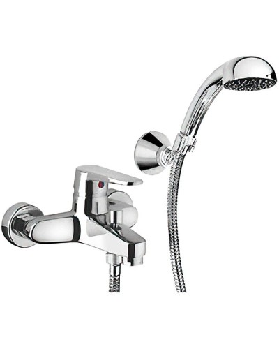 Смеситель для ванны Paini Ventus 93CR105KM Хром