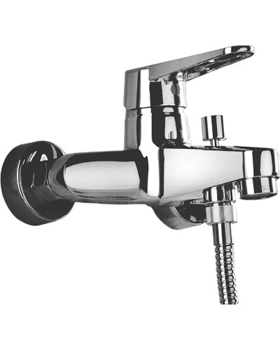 Смеситель для ванны Paini Ventus 93CR105KM Хром