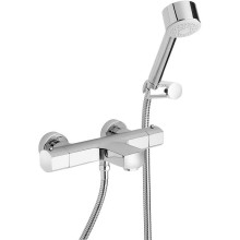 Смеситель для ванны Paini Ovo 86CR105THKM с термостатом Хром