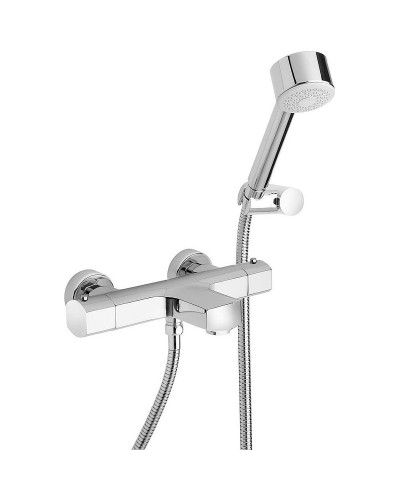 Смеситель для ванны Paini Ovo 86CR105THKM с термостатом Хром