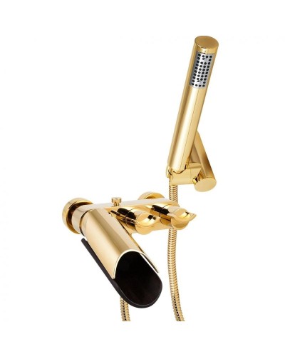 Смеситель для ванны Paini Morgana 73OP105LZ Золото Коричневый
