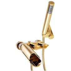 Смеситель для ванны Paini Morgana 73OP105 Золото