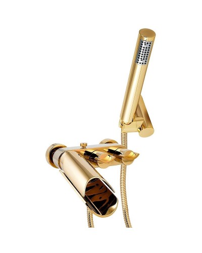 Смеситель для ванны Paini Morgana 73OP105 Золото