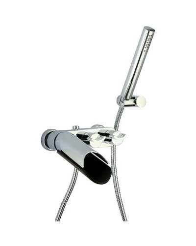 Смеситель для ванны Paini Morgana 73CR105LZKM Хром Коричневый