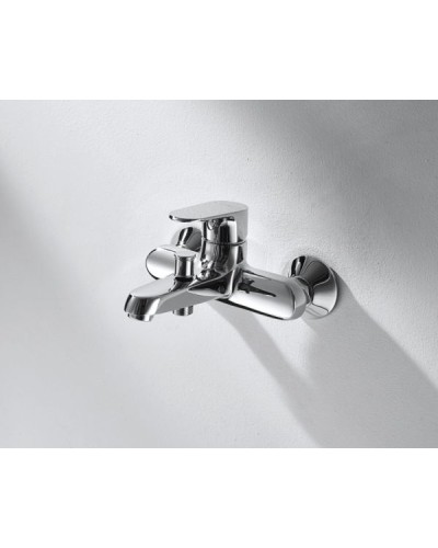 Смеситель для ванны Bravat Alfa F6120178CP-01 Хром