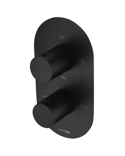 Термостат для ванны WasserKRAFT Elbe 7444