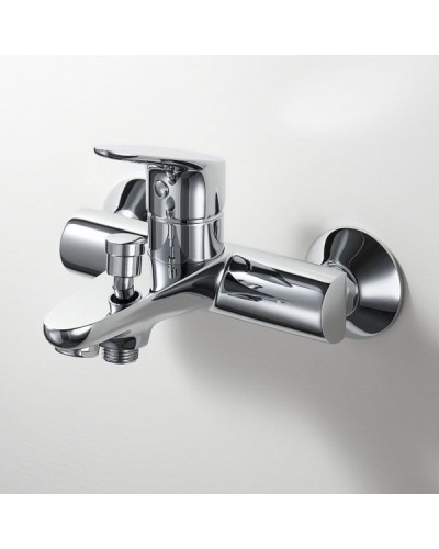 Смеситель для ванны Bravat Drop F64898C-01A Хром