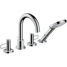 Смеситель на борт ванны Axor Uno 38445000